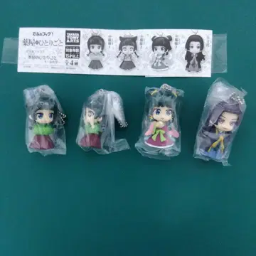 데포피그 약사의 혼잣말 캡슐 토이 4체 세트 (컴플리트)