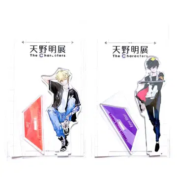 히바리 쿄야 디노 아크릴 스탠드 아마노 아키라 전시회 리본
