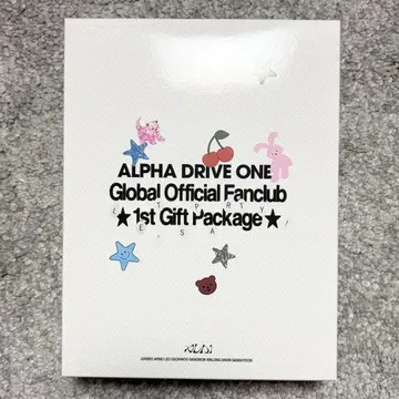 ALD1 ALPHADRIVEONE 기프트 패키지 FC 혜택