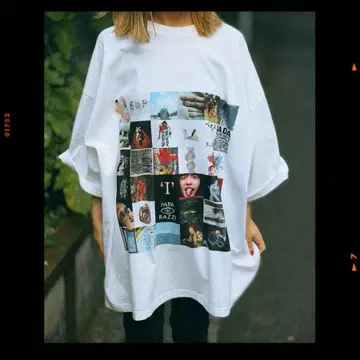 RADWIMPS 15th Anniversary 한정판 빅 T셔츠