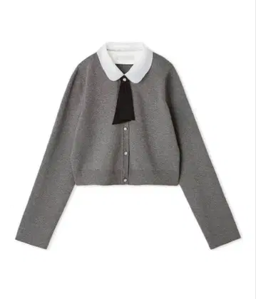 CELFORD 디태처블 총침 가디건 36