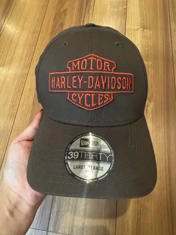 최종 가격 인하 Harley-Davidson 할리데이비슨 캡 브라운