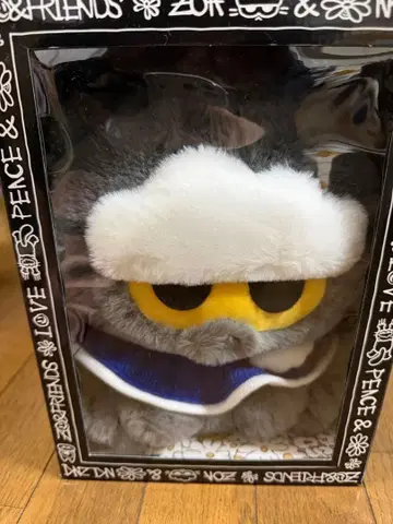 [ G-DRAGON ] ZO & FRIENDS ZOA 봉제 인형