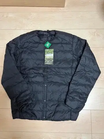 [ 새상품 ] 워크맨 리페어 테크 워셔블 퓨전 다운라이트 자켓 M 블랙