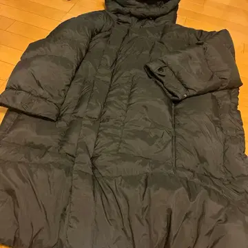 MICALLE MICALLE 오버사이즈 다운 코트