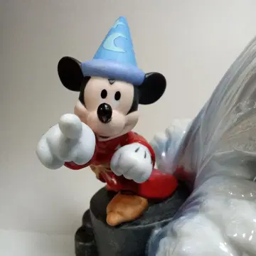 미키마우스 이어 피규어 마법사 (세계 판매수 2000개 한정품)