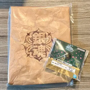 은혼 긴파치선생 제일복권 D상.F상 세트