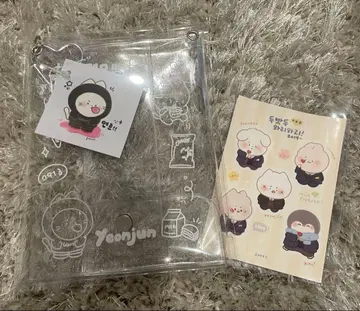 TXT 연준 팬 케이스