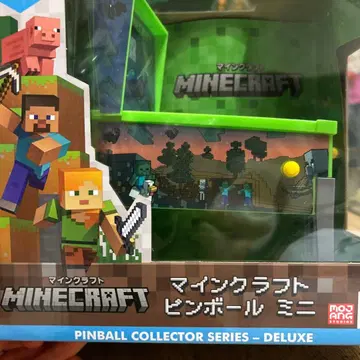 마인크래프트 핑볼 미니 #001