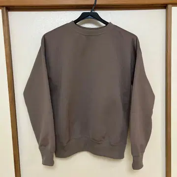 새상품급 AURALEE BAGGY POLYESTER SWEAT