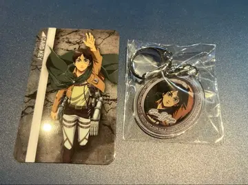 진격의 거인 엘렌 가라오케 철인 혜택 룸키풍 카드 참