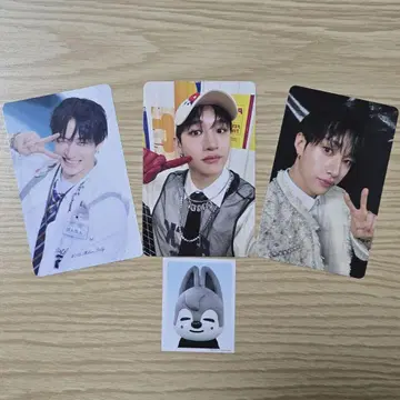 SKZ TOY WORLD 방찬 세트