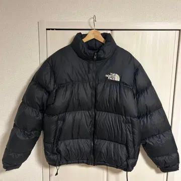 THE NORTH FACE 블랙 다운 자켓