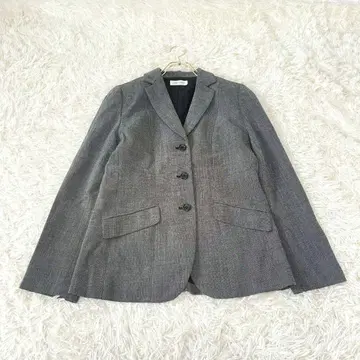 SPECCHIO 스페치오 울 테일러드 자켓 40 그레이