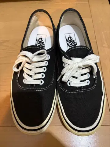 VANS 오센틱 44 DX 아나하임 블랙 26cm