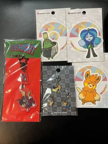 전국 도감 메탈 참 요테리 코마타나 & 토도게잔 아크릴 키링