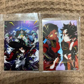 마남의 이치 아크릴 카드 이치 데스카라스