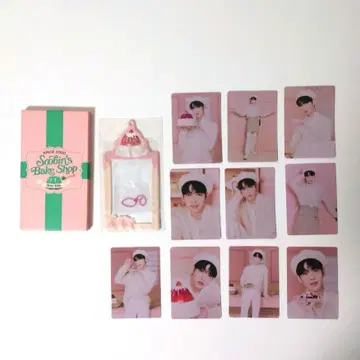 [ 미사용 ] TXT 수빈 생일 굿즈 포토 카드 세트