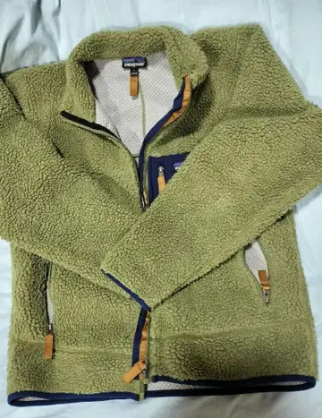Patagonia 플리스 자켓 올리브 그린