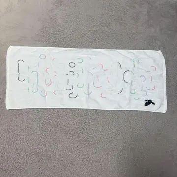 양문학 타월 복슬복슬 Hitsuji 타월