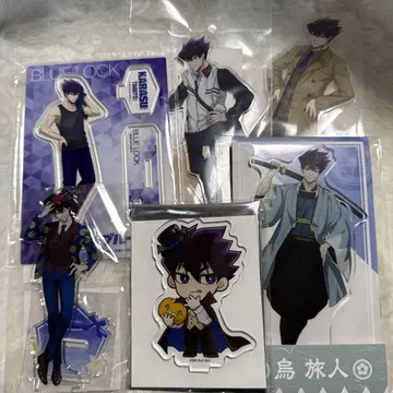 블루 록 우타이 토비토 아크릴 스탠드 6세트