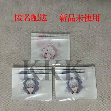 니지산지 참에이드 쿠츠하 시이나 유이카 세트