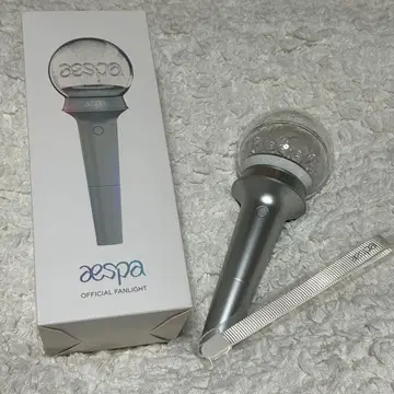 aespa 공식 응원봉