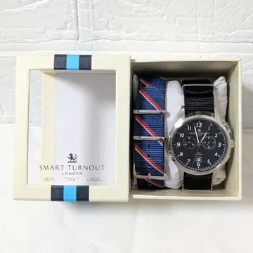 SMART TURNOUT 손목시계 쿼츠 클래식 워치 크로노그래프