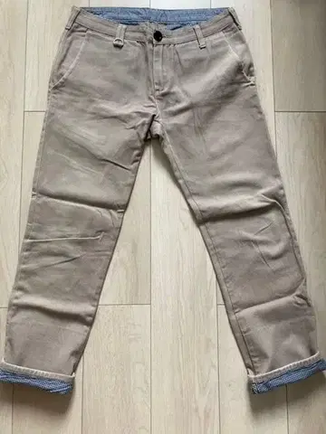 팬츠 치노 팬츠 SRS M 사이즈