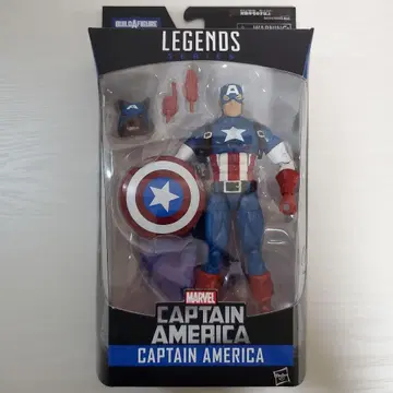 레어 해즈브로 마블 레전드 6인치 캡틴 아메리카