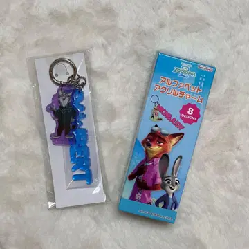 주토피아2 알파벳 아크릴 참