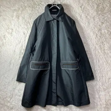 새상품급 토쿠코 프리미에 볼 롱 코트 충전솜 라이너 포함 A라인 M