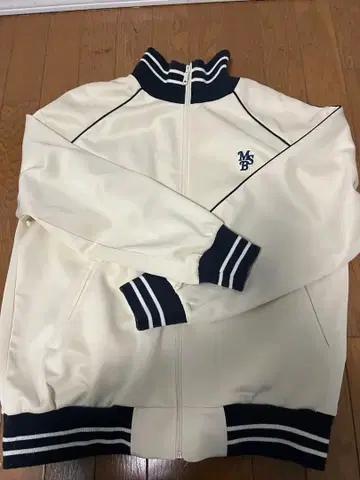 MySugarBabe 아이보리 저지 M 사이즈