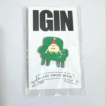 한국 한정판 IGIN POPUP 캡슐 토이 BTS 진 JIN 핀 배지