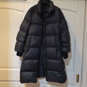 TATRAS 블랙 롱 다운 자켓