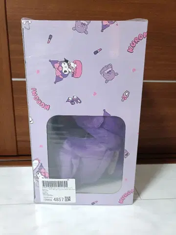 새상품 산리오 쿠로미 룸슈즈