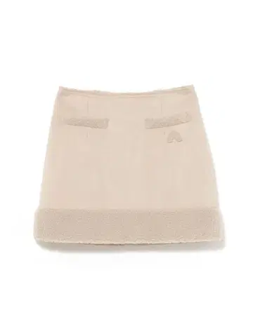 andmary Gigi mouton skirt beige