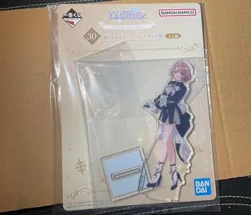 제일복권 아이돌 마스터 샤이니 컬러즈 이쿠타 하루키 아크릴 스탠드상