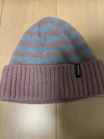 patagonia 스트라이프 니트 모자