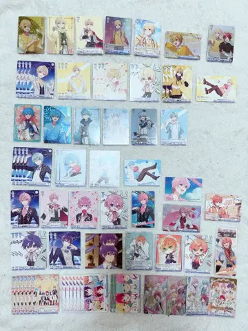 스토푸리 리이누 루토 코론 사토미 젤 나나모리 콜렉션 카드 바이스