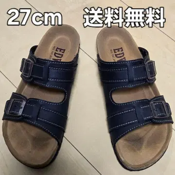 EDWIN 에드윈 남성용 샌들 EW9128 블랙