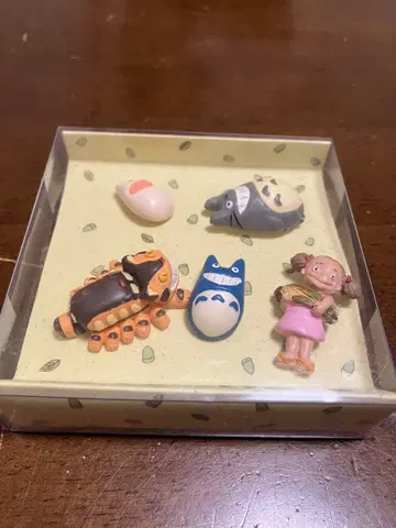 이웃집 토토로 핀 배지 5개 세트