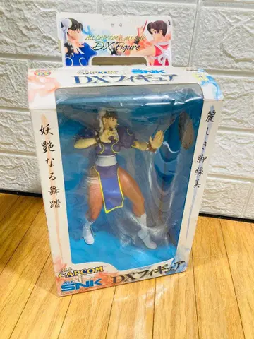 CAPCOM VS SNK DX 피규어 춘리