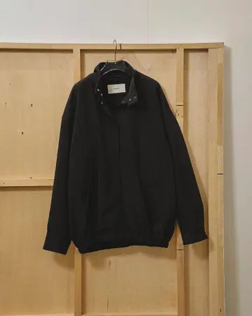 TODAYFUL 스탠드 카라 블루종 블랙