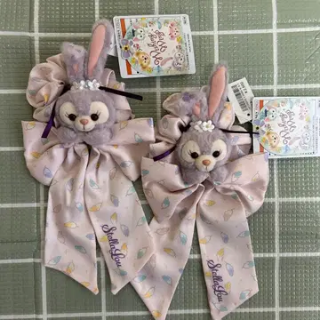 스텔라 루 스크런치 2개 새상품 위싱 윙스 디즈니씨