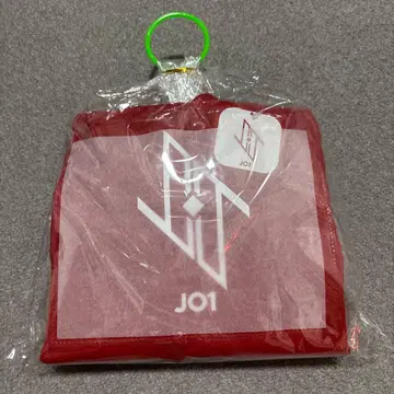 JO1 GIGO 한정판 토트백