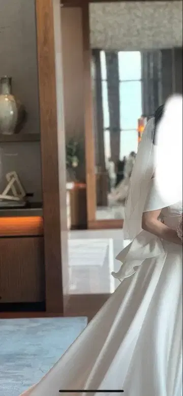 THE TREAT DRESSING 웨딩 베일, 3m 롱 베일