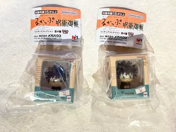 룩업 미니어처 컬렉션 후시구로 메구미 2개 세트