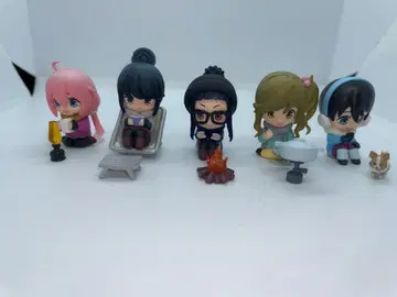 유루캠 책상에서 캠핑 컴플리트 세트