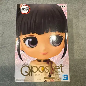 귀멸의 칼날 Qposket 츠유리 카나오 B (세피아 컬러)